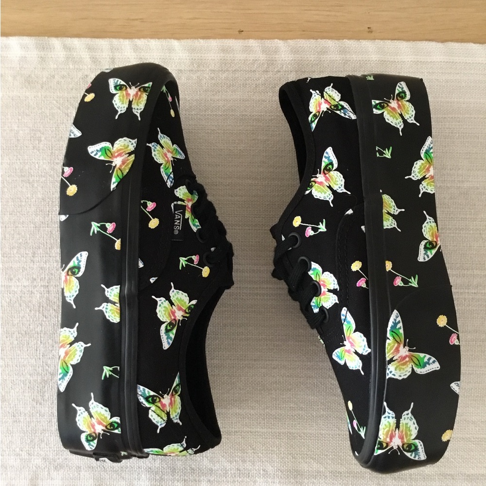 Vans Authentic Stacked Morph Blackout Glow In The… - image 8